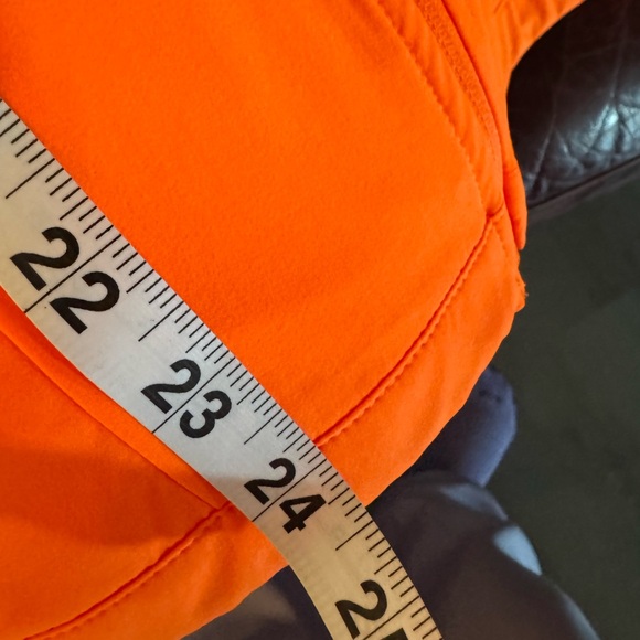 Women's Vibrant Orange Jacket - Picture 4 of 4